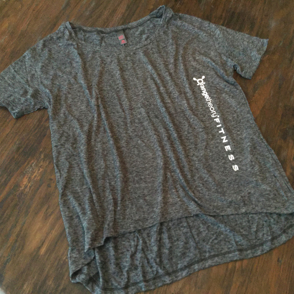 Orange Theory District Microburn tee Black HEATHER - Picture 3 of 3